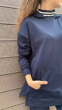 Missemramiss T3720 Lacivert İkili Spor Takım