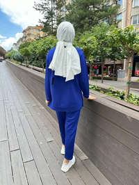 Missemramiss T4481 Mor Aksesuarlı İkili Takım
