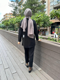 Missemramiss T4481 Siyah Aksesuarlı İkili Takım