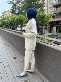 Missemramiss T4484 Bej İkili Takım
