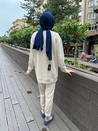 Missemramiss T4484 Bej İkili Takım