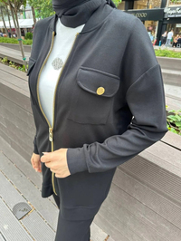 Missemramiss T4484 Siyah İkili Takım
