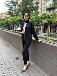 Missemramiss T4484 Siyah İkili Takım