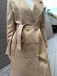 Missemramiss T4551 Camel Rosa Blazer Trençkot