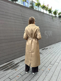 Missemramiss T4551 Camel Rosa Blazer Trençkot