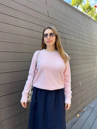 Missemramiss T4574 Pembe Angora Kazak
