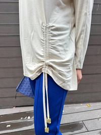 Missemramiss T4628 Bej Basic Tunik