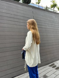 Missemramiss T4628 Bej Basic Tunik
