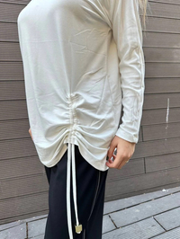 Missemramiss T4628 Ekru Basic Tunik