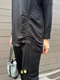 Missemramiss T4628 Siyah Basic Tunik
