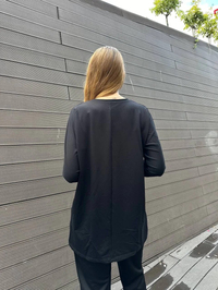 Missemramiss T4628 Siyah Basic Tunik