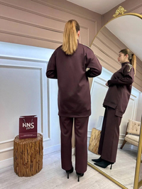 Missemramiss T4688 Mürdüm Canella Taşlı Takım