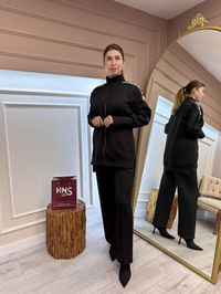 Missemramiss T4688 Siyah Canella Taşlı Takım