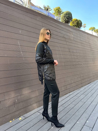 Missemramiss T4693 Siyah Kapitone Takım