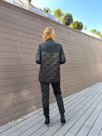 Missemramiss T4693 Siyah Kapitone Takım