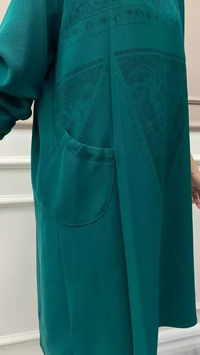 Misswhence 32031 Yeşil Tunik Takım
