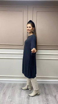 Misswhence 32040 Antrasit Tunik