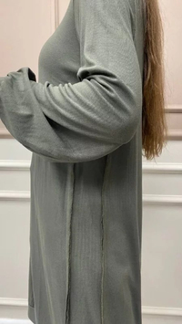 Misswhence 32040 Haki Tunik