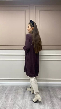 Misswhence 32040 Vişne Tunik