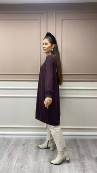 Misswhence 32040 Vişne Tunik