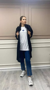 Misswhence 32416 Siyah Fermuarlı Kap