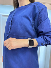 Misswhence 33003 Lacivert Tensel Tunik