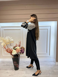 Misswhence 33011 Siyah Tunik