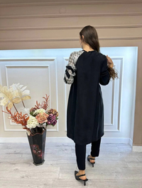 Misswhence 33011 Siyah Tunik
