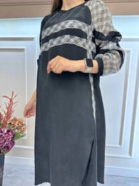 Misswhence 33011 Siyah Tunik