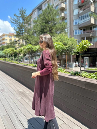 Misswhence 33012 Bordo Tunik