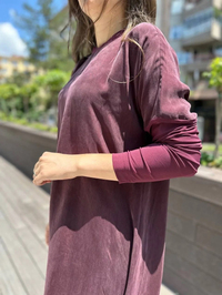 Misswhence 33012 Bordo Tunik