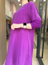 Misswhence 33012 Fuşya Tunik