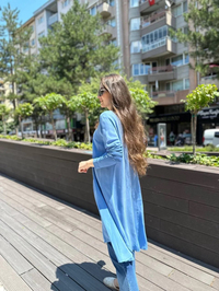 Misswhence 33012 Mavi Tunik
