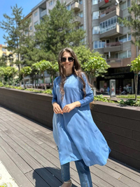 Misswhence 33012 Mavi Tunik