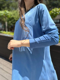 Misswhence 33012 Mavi Tunik