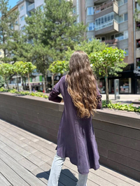 Misswhence 33012 Mürdüm Tunik