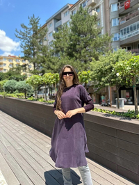 Misswhence 33012 Mürdüm Tunik