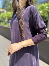 Misswhence 33012 Mürdüm Tunik