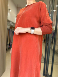 Misswhence 33012 Oranj Tunik