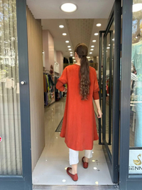 Misswhence 33012 Oranj Tunik