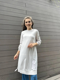 Misswhence 33033 Ekru Penye Tunik