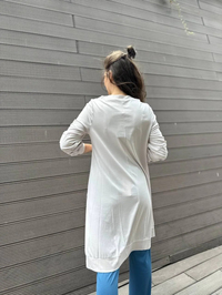 Misswhence 33033 Ekru Penye Tunik
