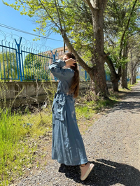 Misswhence 33513 İndigo Kap