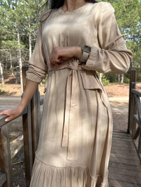 Misswhence 33848 Taş Kuşaklı Elbise