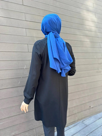Misswhence 34024 Siyah Patch Tunik