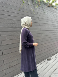 Misswhence 34027 Mor İpek Tunik