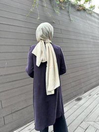 Misswhence 34027 Mor İpek Tunik