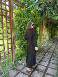 Misswhence 34029 Siyah Kısa Tunik