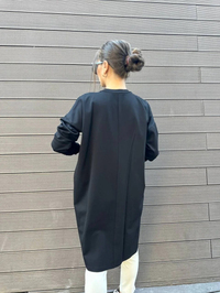 Misswhence 34037 Siyah Zebra Desen Tunik