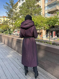 Misswhence 34525 Mürdüm Şişme Kaban